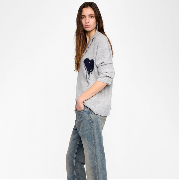 Zadig & Voltaire Cashmere sweater ‘Mikyz - Picture 4 of 11